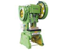 J23開(kāi)式可傾壓力機(jī)